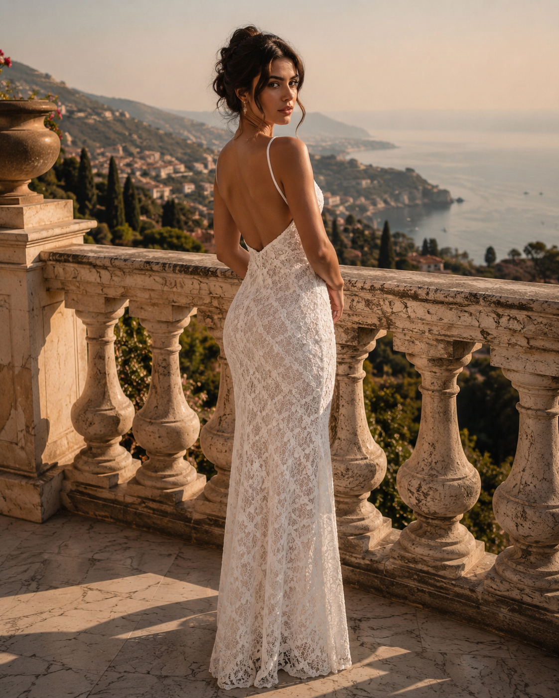 Taormina Lace Maxi Dress
