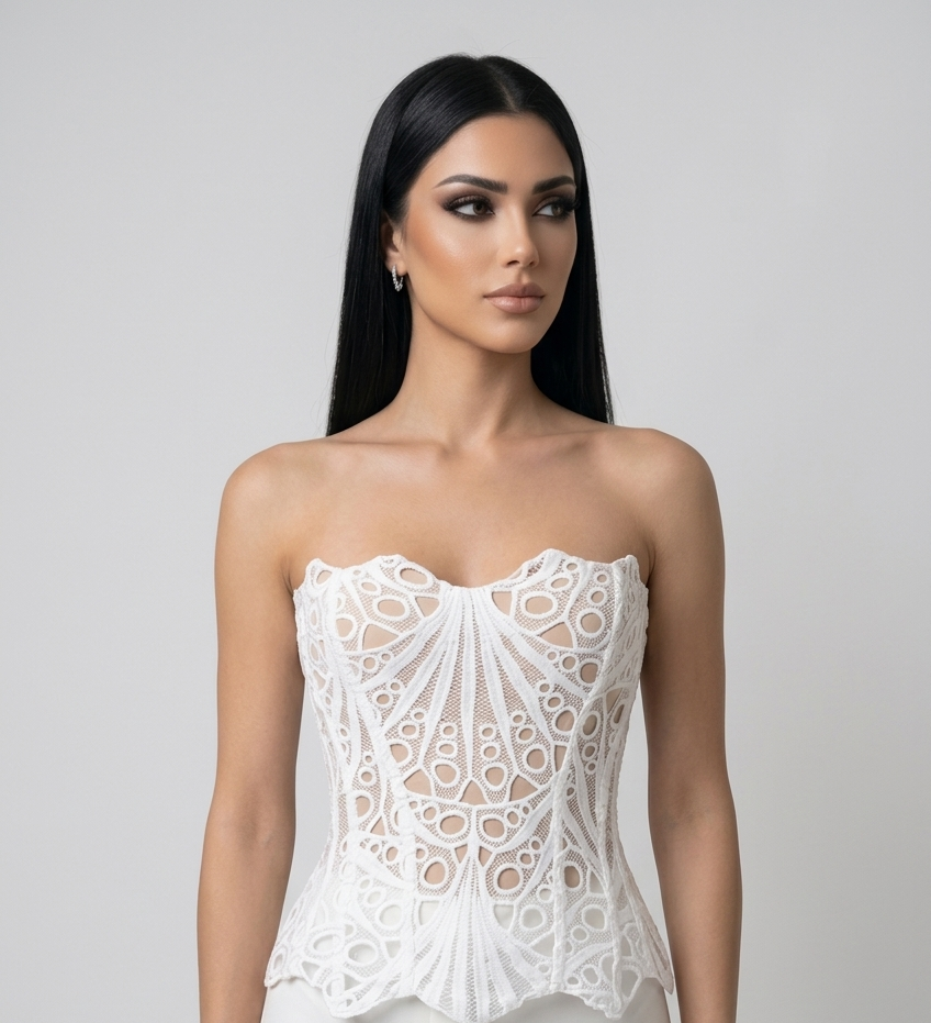 Sorrento Lace Corset