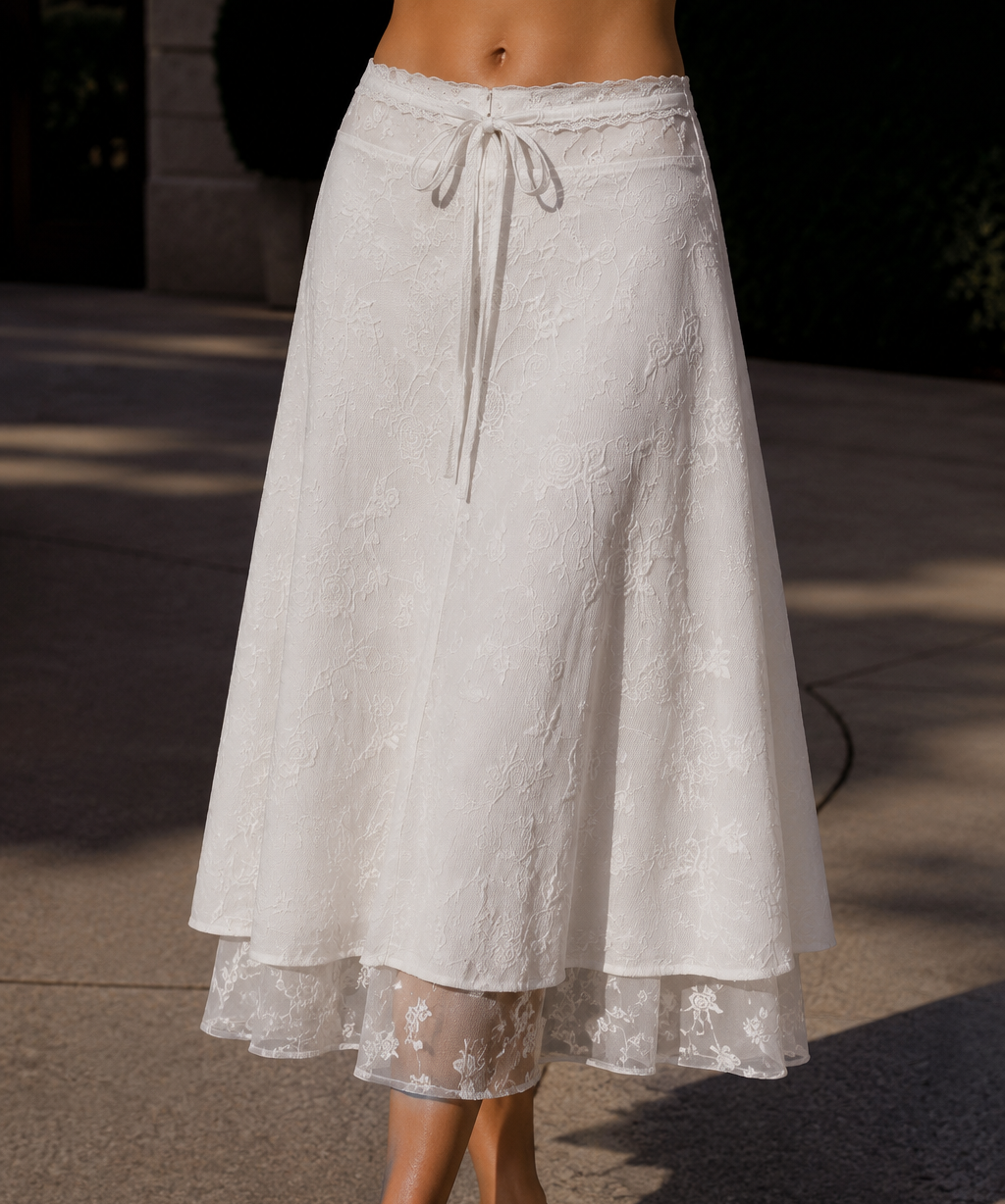The Jolie '95 Archival Lace Co-Ord Set