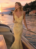 Portofino Sunset Slip Dress