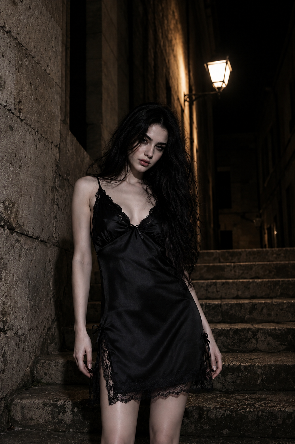 The Blumarine '98 Archival Boudoir Mini Dress