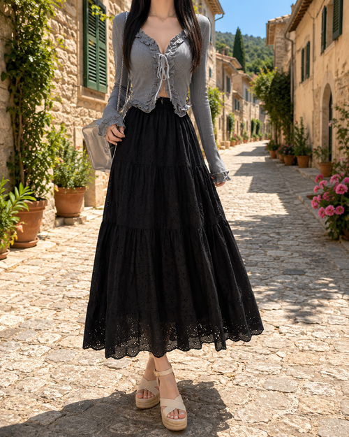 Capri Maxi Skirt